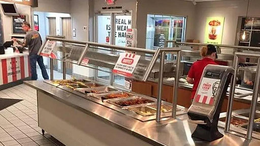 Supplied Real Estate Social media users have called for the KFC buffet to return to stores. Photo: Facebook