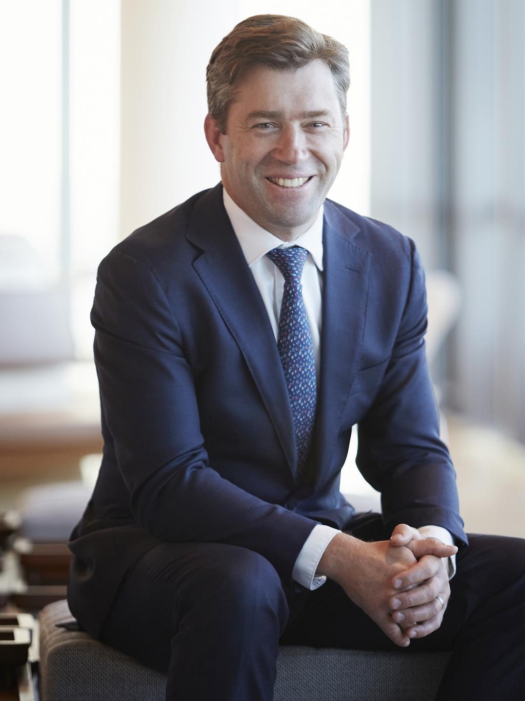 Supplied Editorial Dexus chief executive Ross Du Vernet