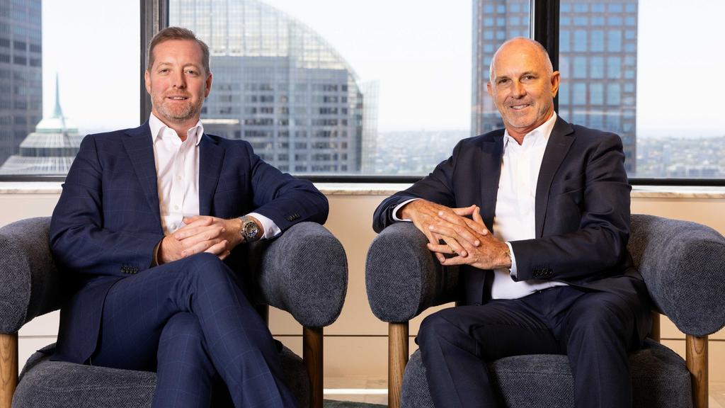 Supplied Editorial Gateway Capital co-funders Stuart Dawes (1) and Peter McDonald (r)