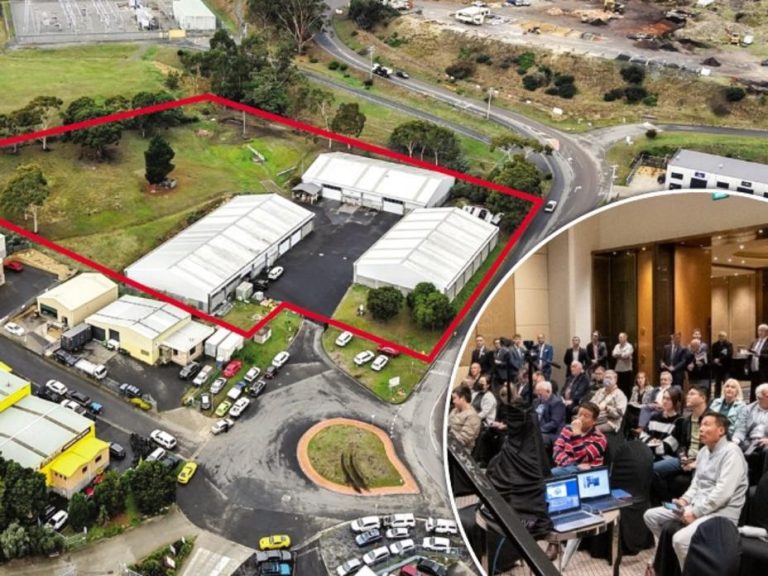 Strong single bid secures Mornington industrial site