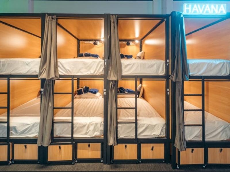 Inside wild $250k/year ‘capsule’ hotel