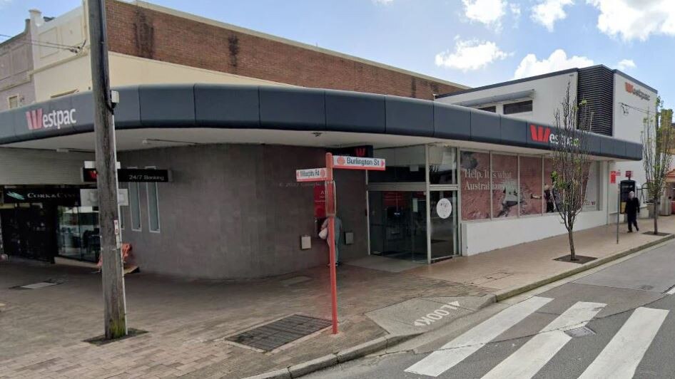 Supplied Real Estate The 24/7 McDonald's would be located in the heart of Crows Nest, in
the former Westpac building. Picture: Google Maps