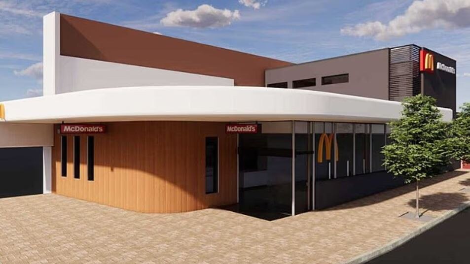 Supplied Real Estate The American burger giant had proposed converting a former Westpac
bank branch into a 24/7 restaurant along the bustling Willoughby Road high
street in Crows Nest.