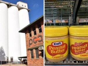 Shock $234m peanut butter crunch hits Aus farms