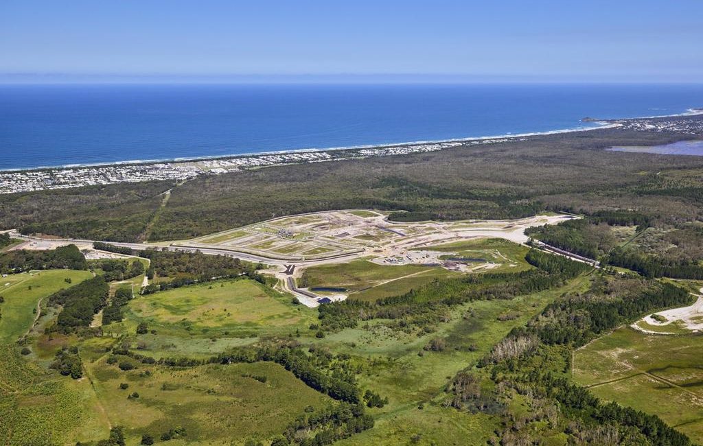 Tycoon Bob Ell has sold the Kings Forest development site for a record $620m to Stockland