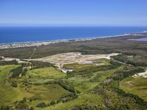 Tycoon Bob Ell has sold the Kings Forest development site for a record $620m to Stockland