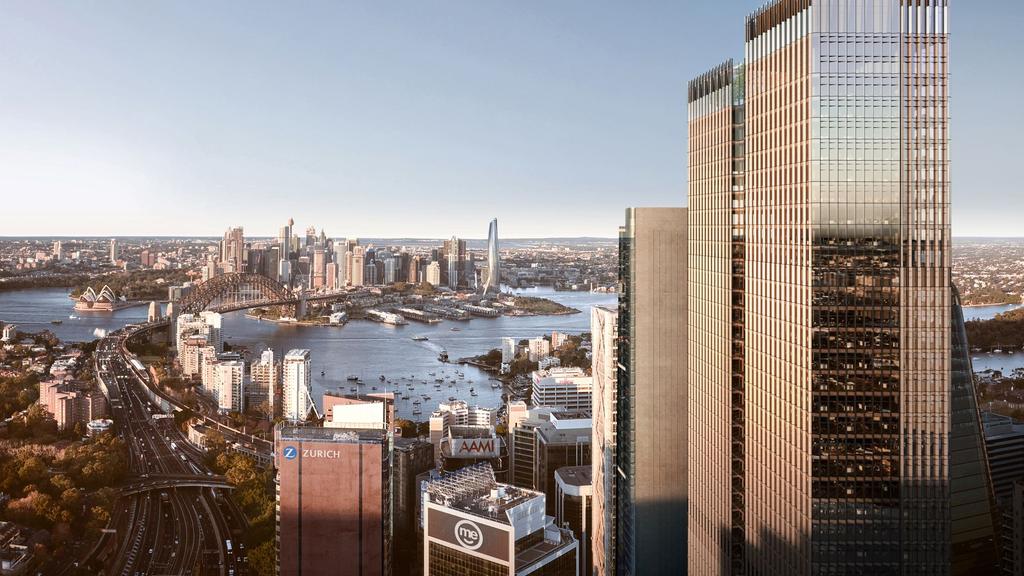 Supplied Editorial Artists impression of Stockland's Affinity Place project in North Sydney