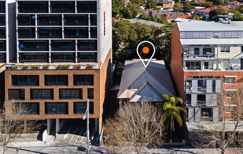 Only way is ‘Up’ for old boarding house site in Kensington