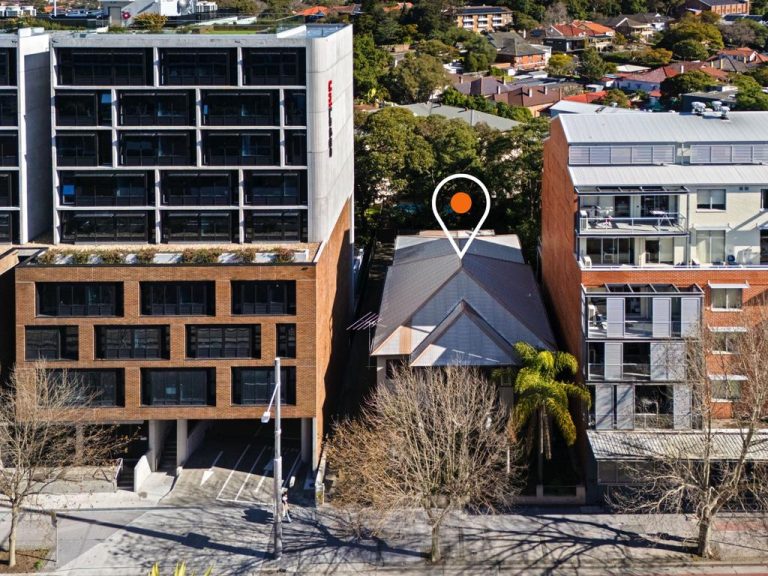 Only way is ‘Up’ for old boarding house site in Kensington