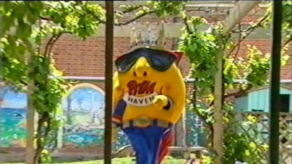 Scene from Pizza Haven TV commercial advertisement 21 Jan 2002. advertising /Advertising