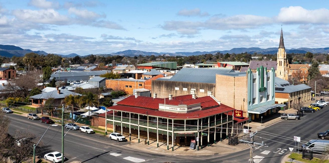 Dinner and a show: Neighbouring pub and theatre for sale in much-loved country town