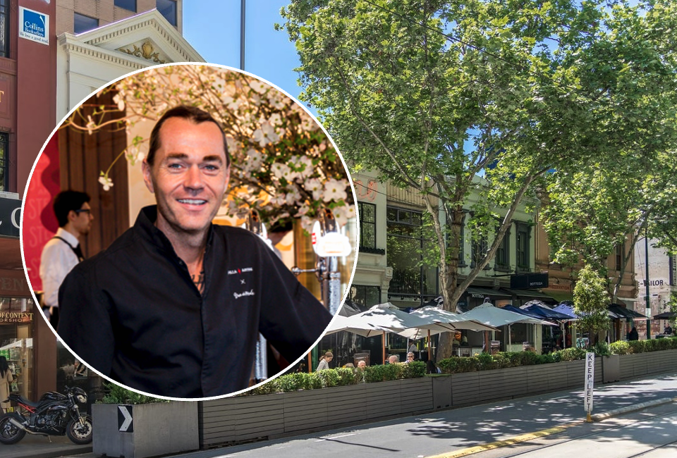 Flash flooding, fine dining and risking it all: Shannon Bennett on the changing face of Melbourne’s hospitality scene