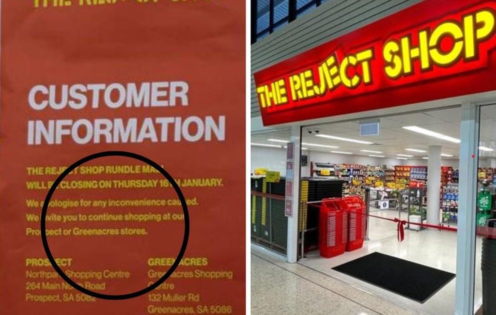 Every Reject Shop about to disappear for good