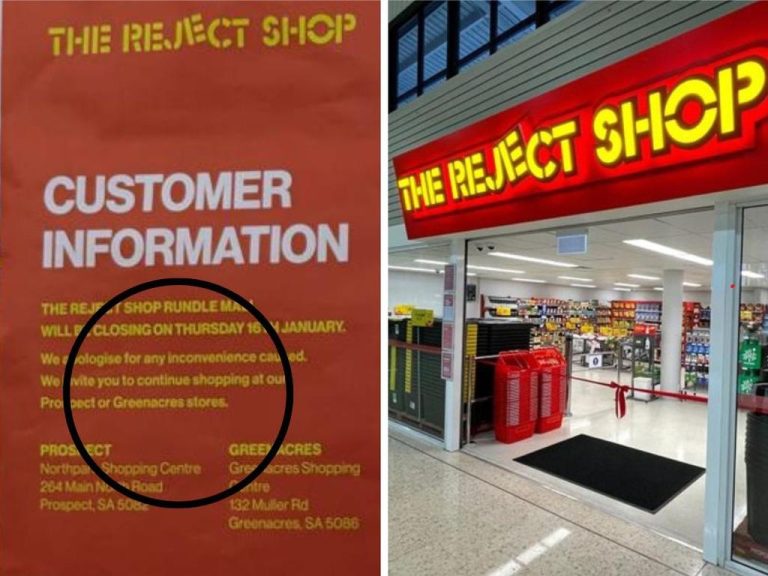 Every Reject Shop about to disappear for good