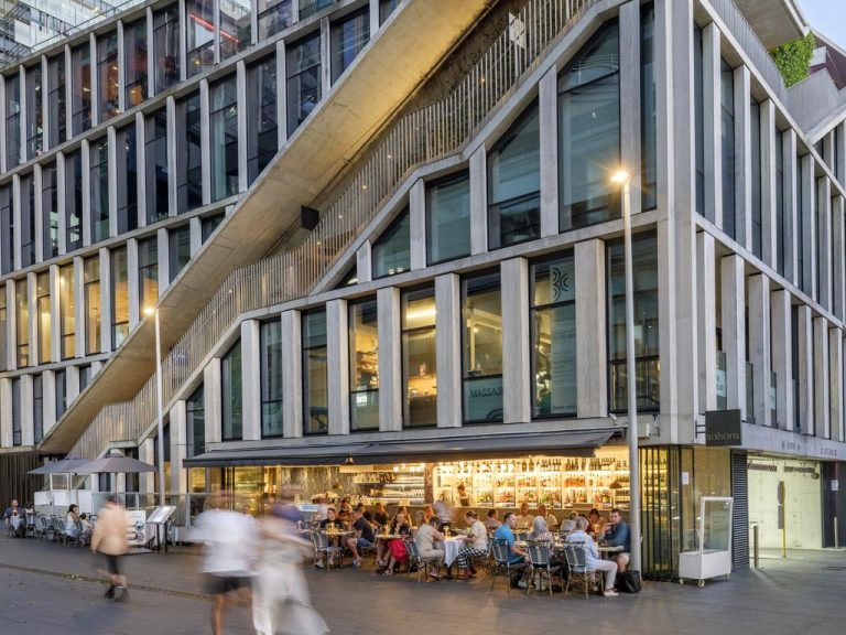 Lendlease sells Barangaroo office block to Oscars Group for $30m