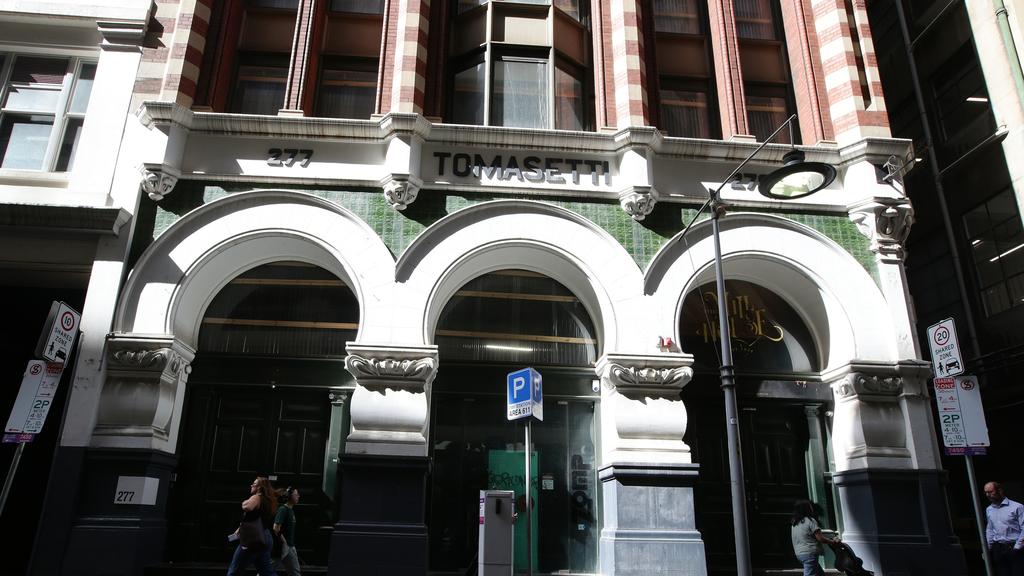 Flinders Lane project