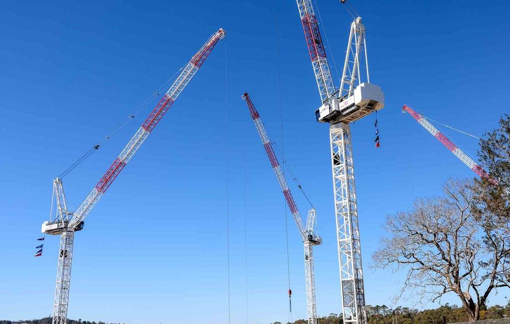 Melbourne crane count steady amid ‘Big Build’
