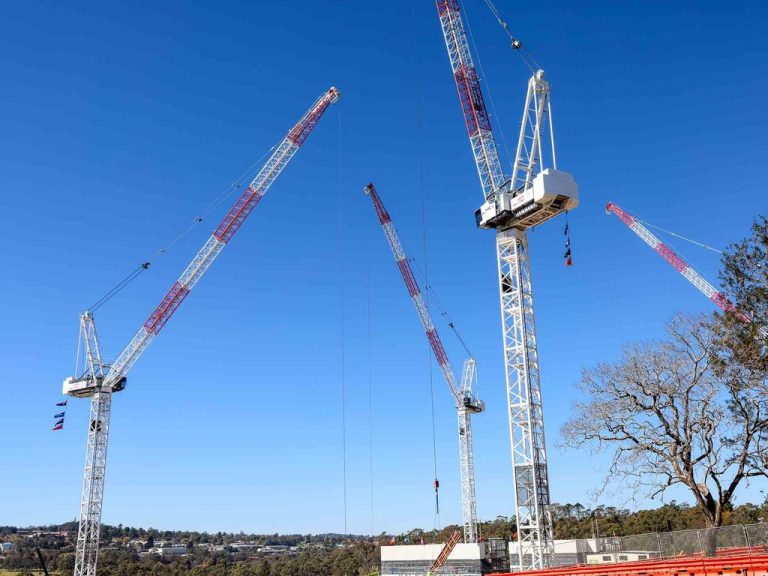 Melbourne crane count steady amid ‘Big Build’