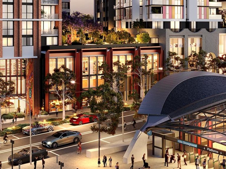 New retail village in Hills District opens ahead of planned estate