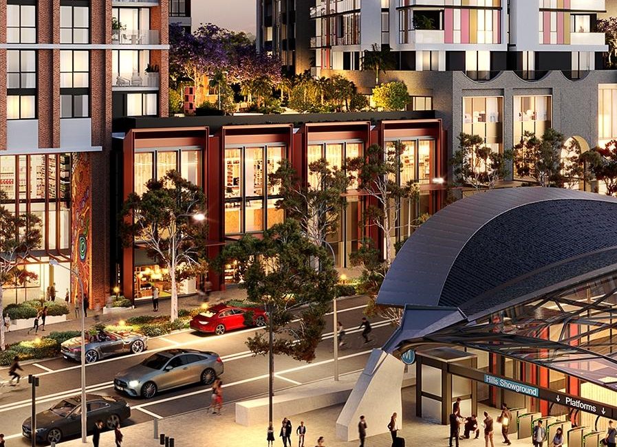 New retail village in Hills District opens ahead of planned estate