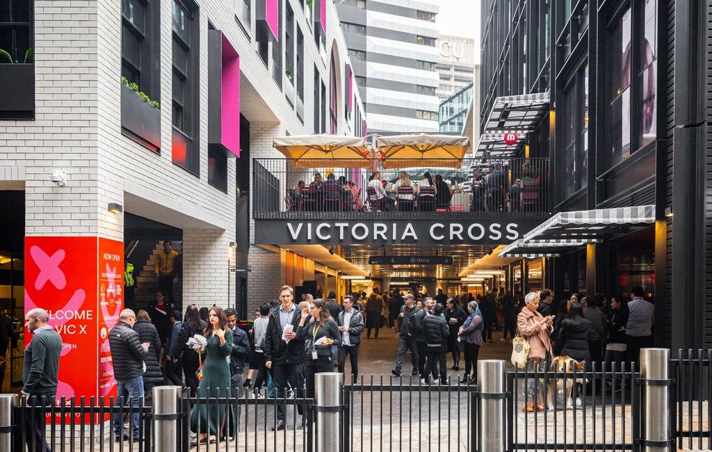 Lendlease puts stake in $1bn Victoria Cross tower on the block