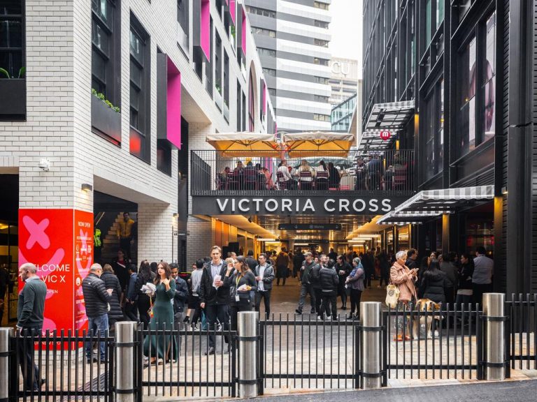 Lendlease puts stake in $1bn Victoria Cross tower on the block