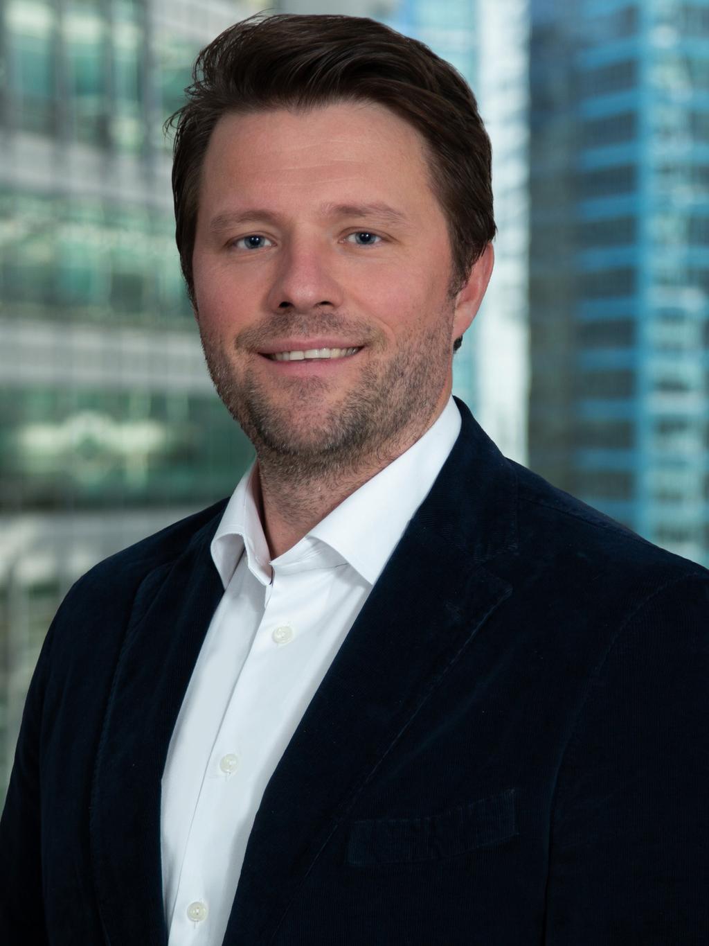 Supplied Editorial Greystar Australia managing director Matt Woodland