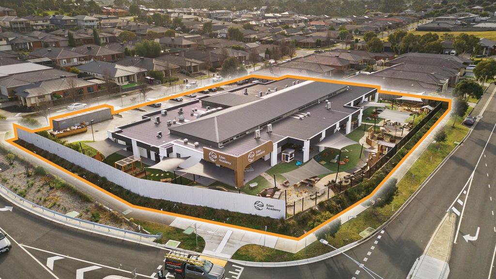 Supplied Real Estate Eden Academy, at 11 Aspect Drive, Doreen, VIC has been listed for sale.
