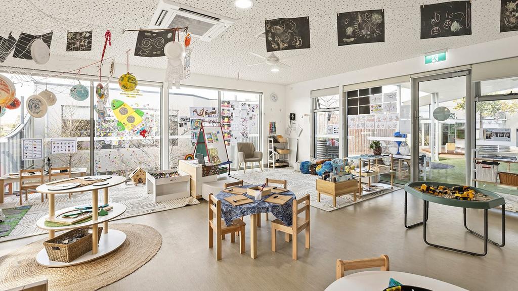 Supplied Real Estate Eden Academy, located at 282-288 Geelong Road (Princes Hwy), West
Footscray VIC, has been listed for sale via Expressions of Interest.