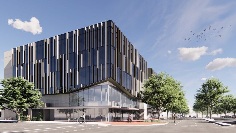 Supplied Real Estate =?UTF-8?Q?Artist_impression_of_Avive_Clinic_Adelaide_to_be_loc?= =?UTF-8?Q?ated_within_Pelligra=E2=80=99s_redeveloped=2C_mixed=2Duse_health_preci?= =?UTF-8?Q?nct_at_272=E2=80=93300_Wakefield_Street=2E?=