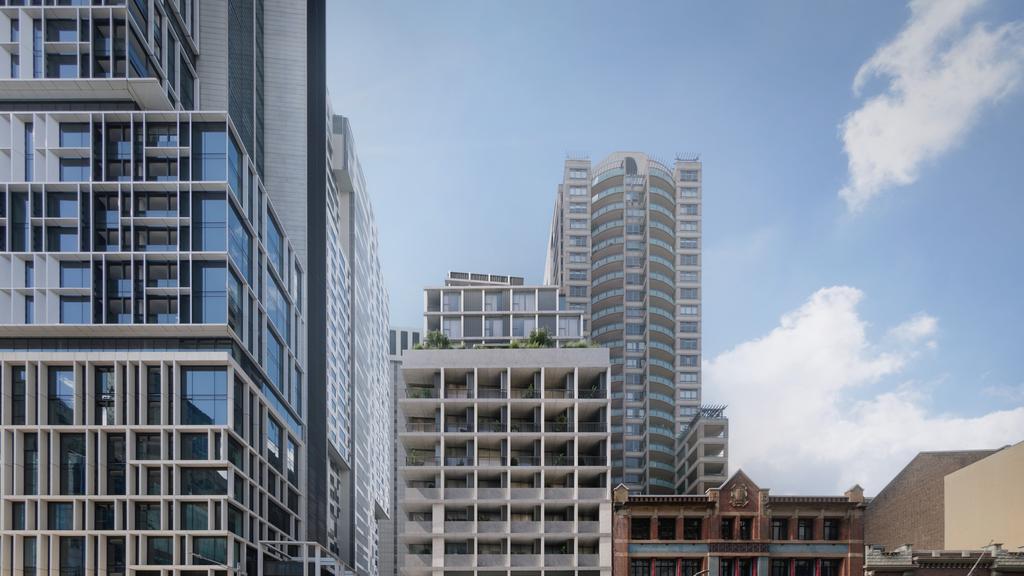 Supplied Editorial =?UTF-8?Q?Artists_impression_of_Investa=E2=80=99s_first_studio_livin?=
=?UTF-8?Q?g_project_at_140_Elizabeth_St=2C_Sydney?=