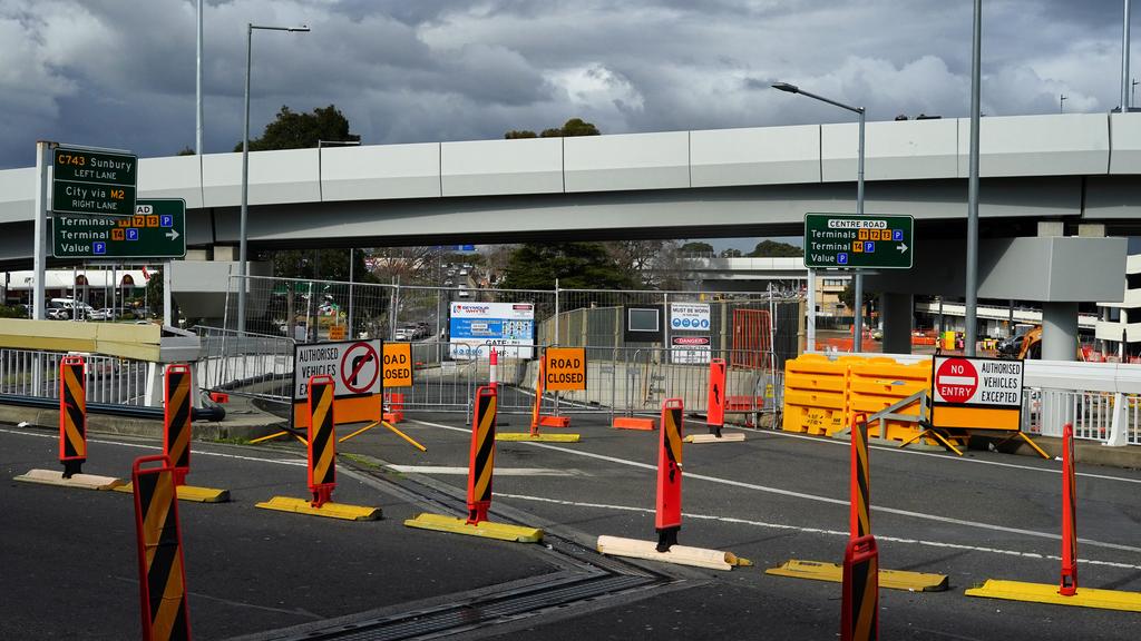 Melbourne Airport Construction GENERICS