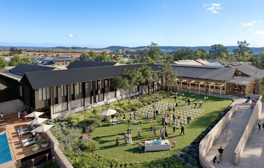 Boutique hotel plans unveiled for Bingara Gorge Country Club