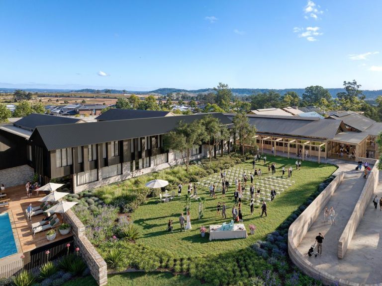 Boutique hotel plans unveiled for Bingara Gorge Country Club
