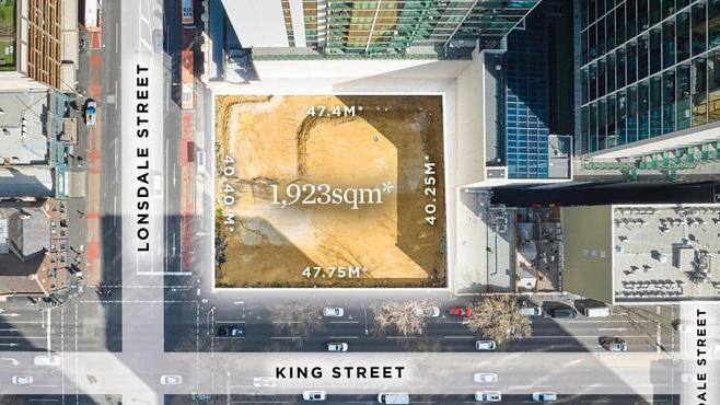 600 Lonsdale St, Melbourne - for herald sun real estate