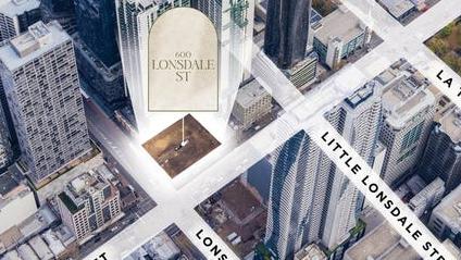 600 Lonsdale St, Melbourne - for herald sun real estate