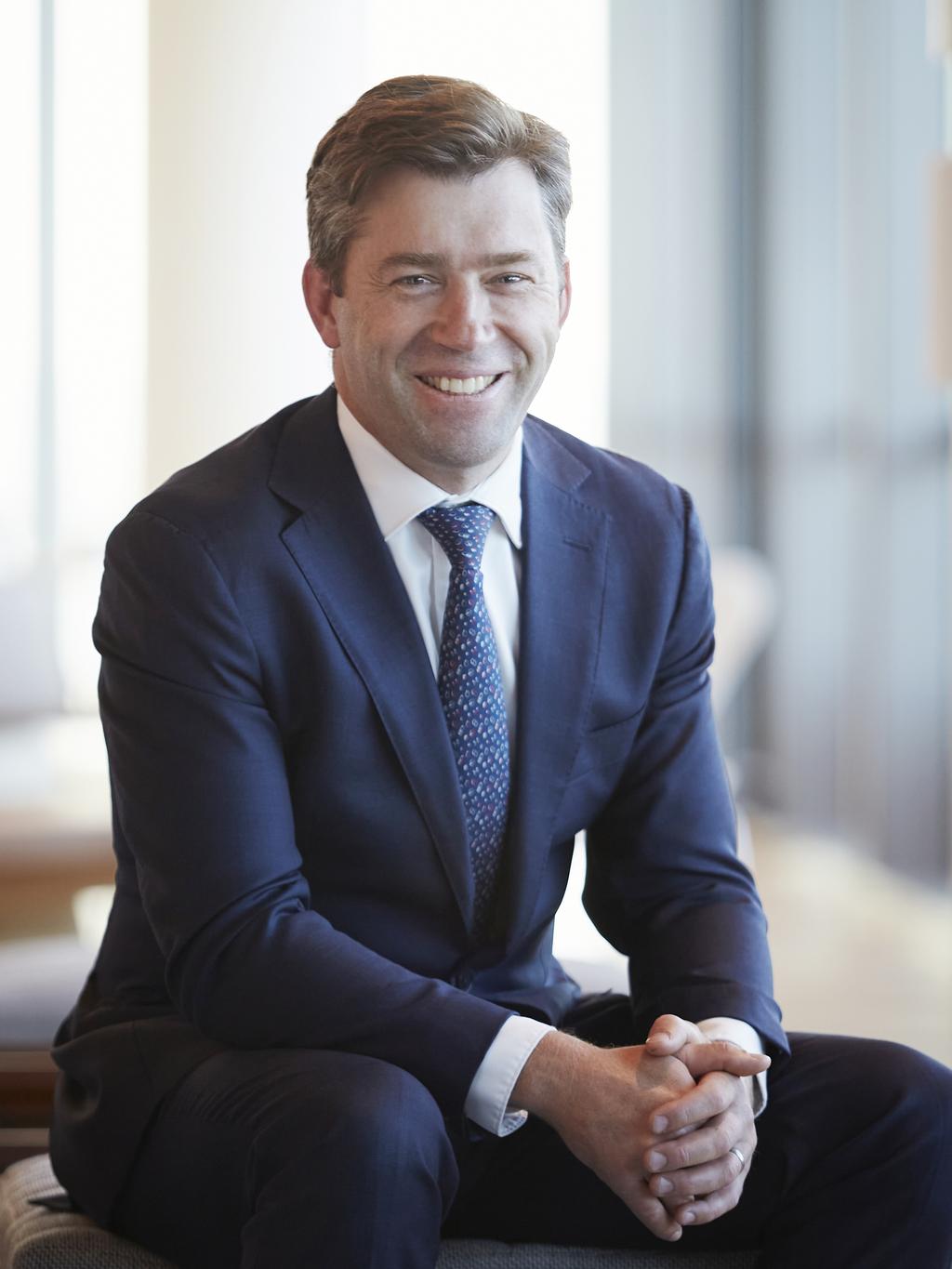 Supplied Editorial Dexus chief executive Ross Du Vernet