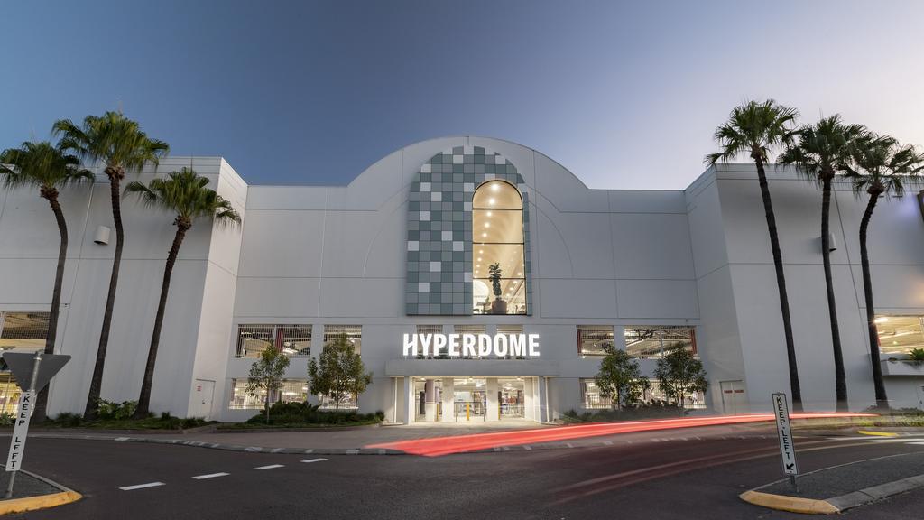 Supplied Editorial IPGeneration is in talks to buy the Hyperdome Shopping Centre from
QIC Real Estate