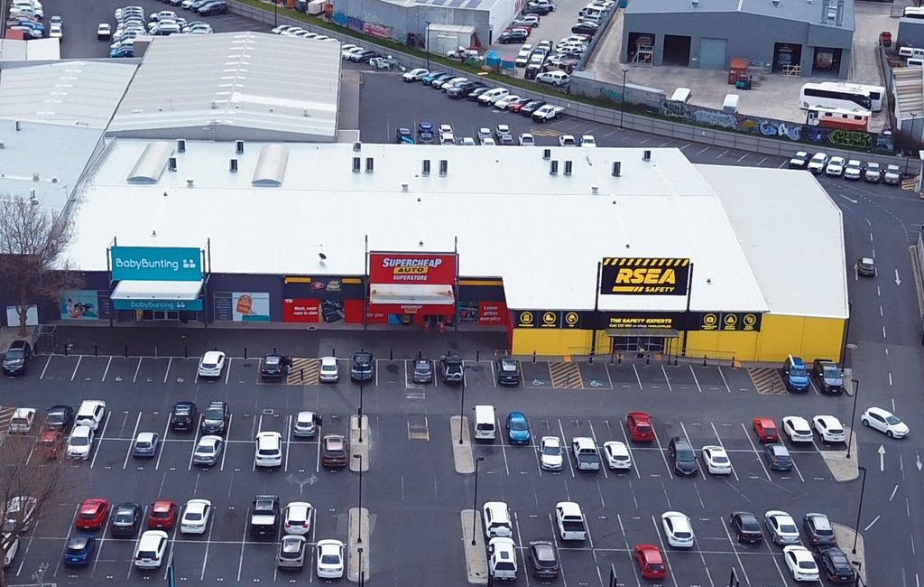 Major Hobart retail site sells for $22m to locals