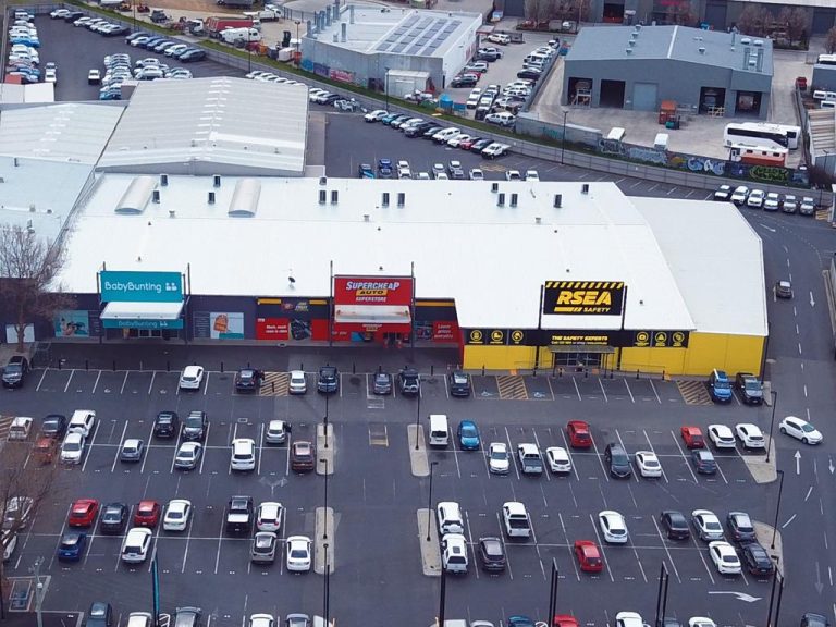 Major Hobart retail site sells for $22m to locals