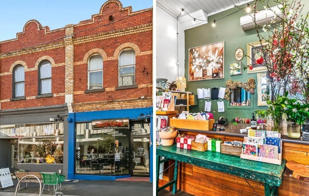 Historic Brighton Bay St shops hit market after 90 years