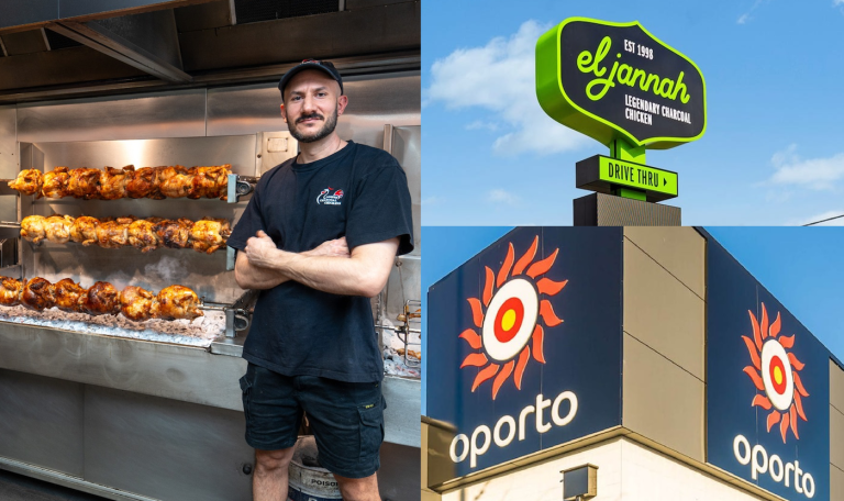 Chicken wars: Can the local charcoal chook shop survive the chain takeover?