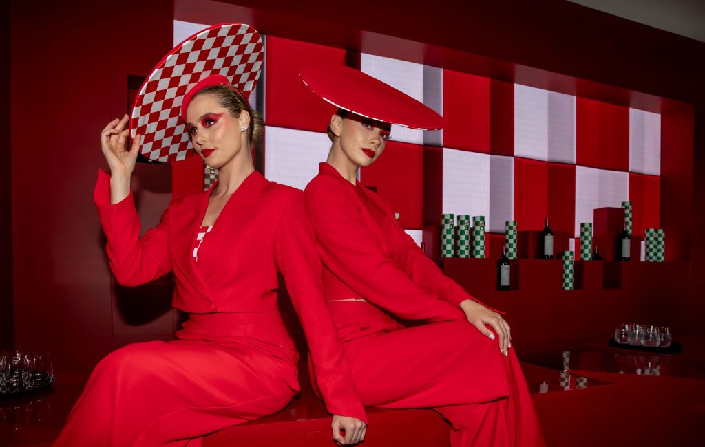 Flemington’s Birdcage attracts celebrities and VIP guests every year. Picture: Sam Tabone/Getty