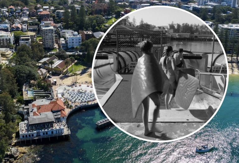 End of an era: Demolition underway as Manly Waterworks turns off taps for good