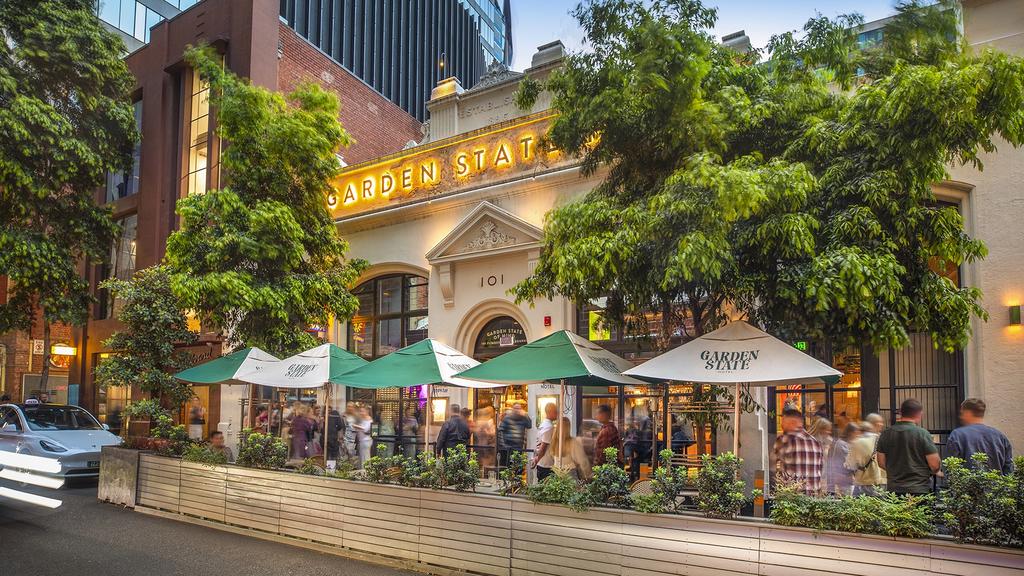 The Garden State Hotel at 95-101 Flinders Lane, Melbourne - for herald sun real estate