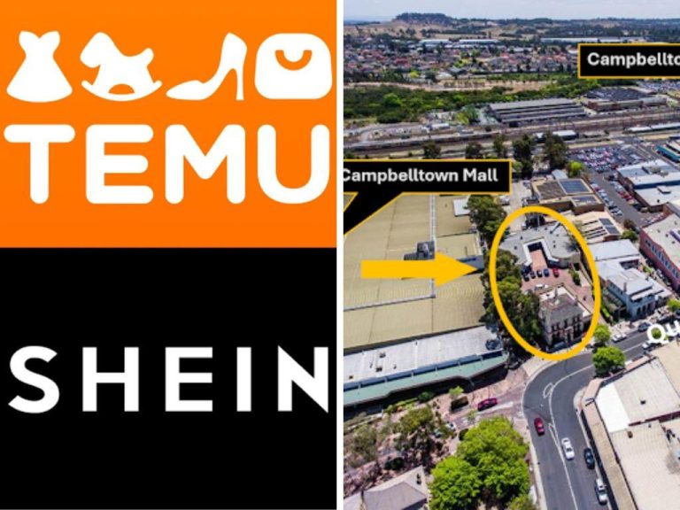 Temu, Shein rip-offs: China’s Aus threat amid store shutdowns