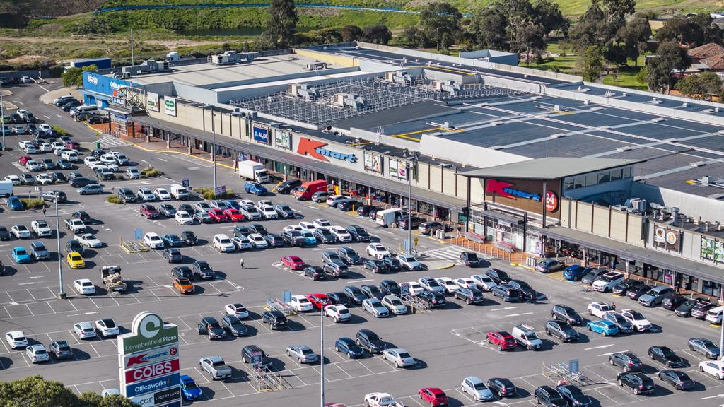 Supplied Editorial The Charter Hall fund includes Campbellfield Plaza in Melbourne's northern suburbs