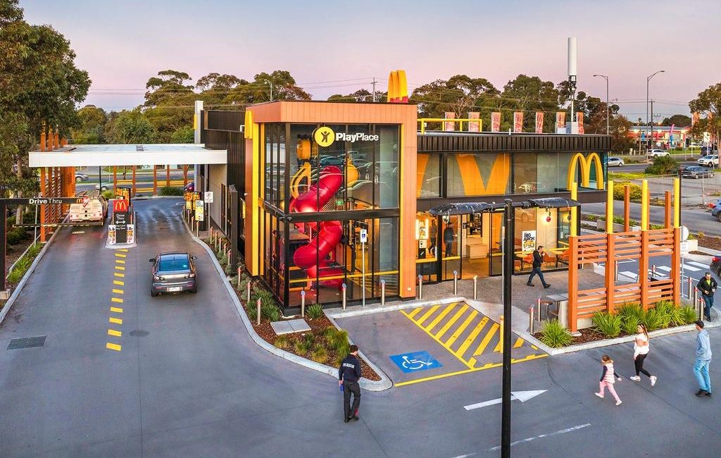 Melb McDonalds supersized price smashes record at hot auction