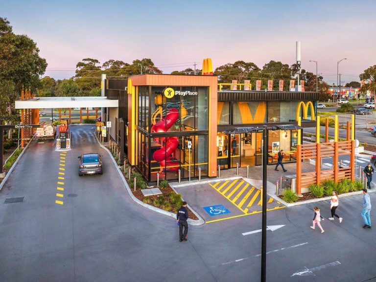 Melb McDonalds supersized price smashes record at hot auction