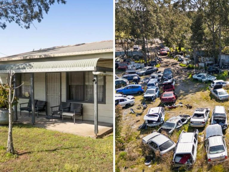 A petrolhead’s paradise: Aussie house comes with 80 cars